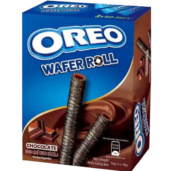 Oreo Chocolate Wafer Roll -  54 g