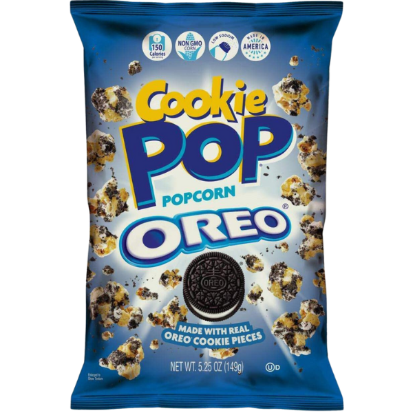 Oreo Keks Pop Popcorn