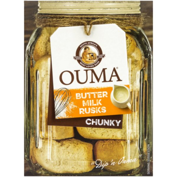 Ouma Buttermilk Rusk - 500 g