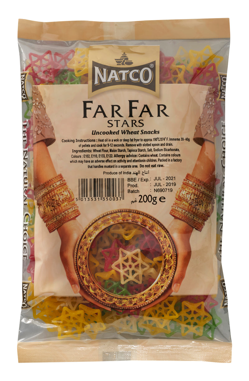 Farfar Star Coloured - 200 g