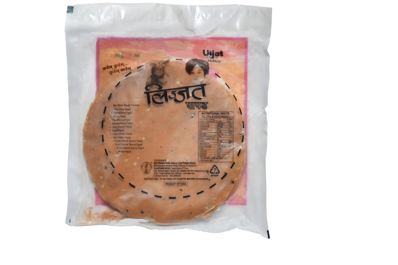 Lijjat Sindhi Pappadoms - 200 g