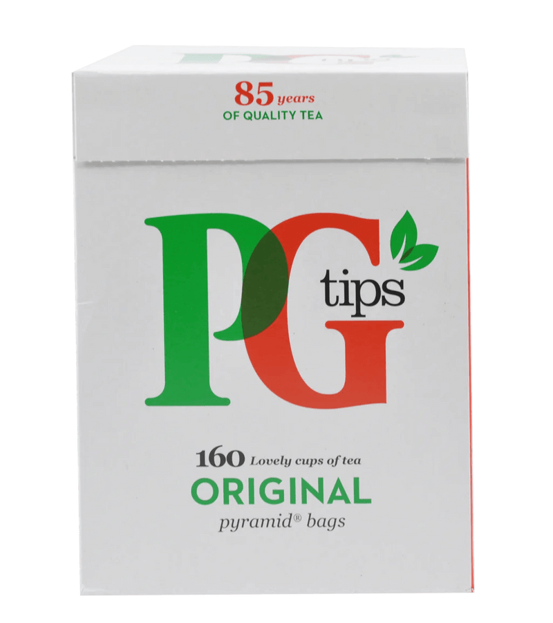 PG Tips Teebeutel - 160 Beutel - 464 g