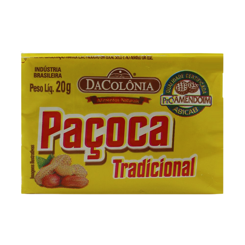 Pacoca Tradicional - 20 g