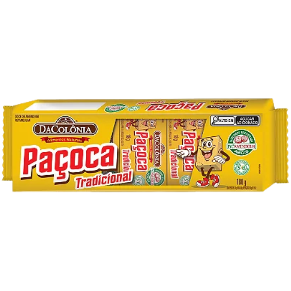 Pacoca Traditional - 180 g