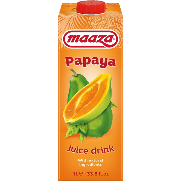 Jus de Papaye Maaza - 1 L