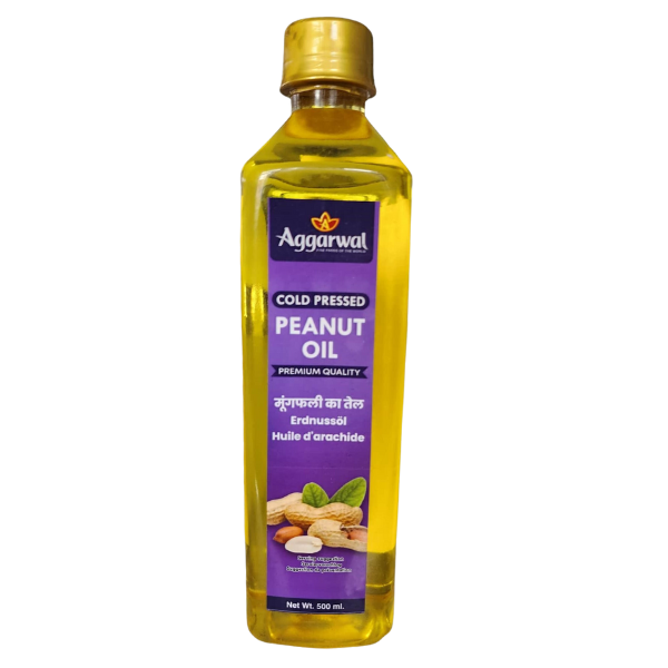 Cold Pressed Peanut Oil - 500 ml