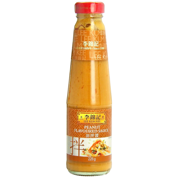 Sauce aromatisée aux arachides - 226 g