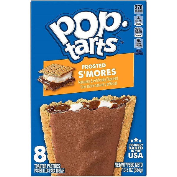 Kelloggs Pop Tarts Frosted Smores - 383 g