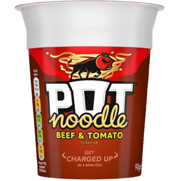 Pot Noodle Beef Tomato - 90 g
