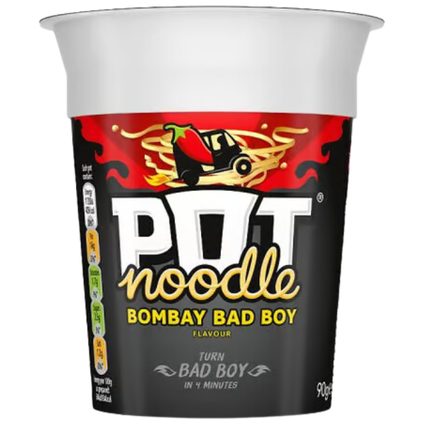 Pot Noodle Bombay Badboy - 90 g