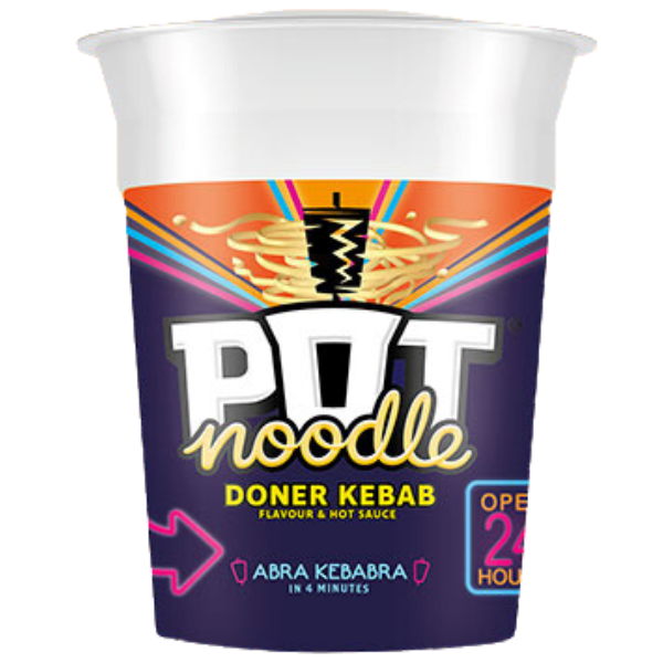 Pot Noodle Doner Kebab - 90 g