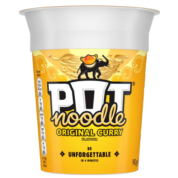 Pot Noodle Curry - 90 g