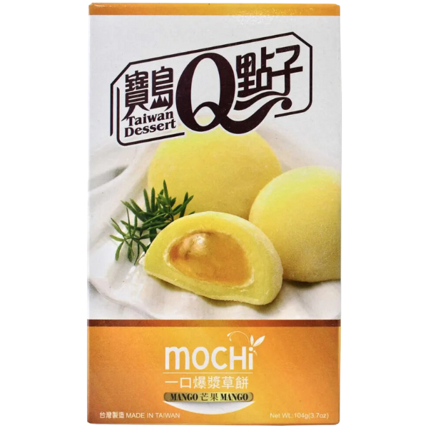 Mochi Mangue Q Fruit - 104 g