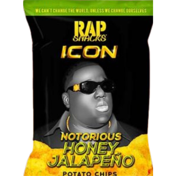 Rap Icon Notorious BIG Honey Jalapeno - 71 g