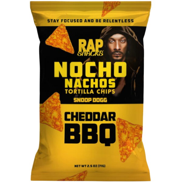 Nochos Nachos Rap Snoop Dogg Cheddar BBQ - 71 g