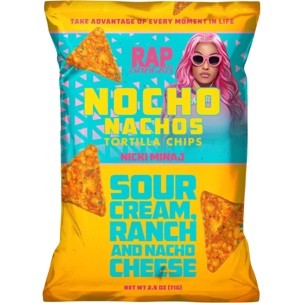 Nocho Nachos Rap Nicki Minaj Sour Cream Ranch Truffle - 71 g