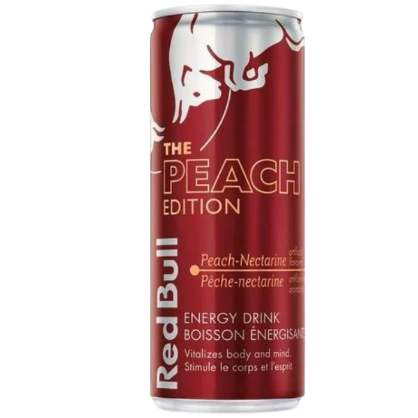 Red Bull Energy Drink Peach - 250 ml