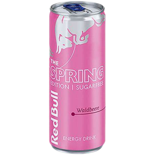 Red Bull Pink Waldbeere - 250 ml