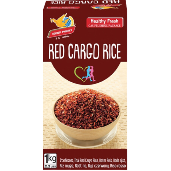 Red Cargo Rice - 1 kg