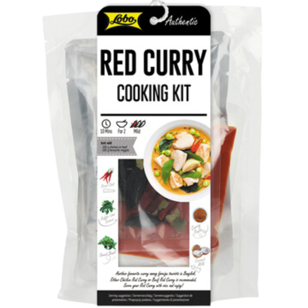 Red Curry Cooking Kit - 253 g