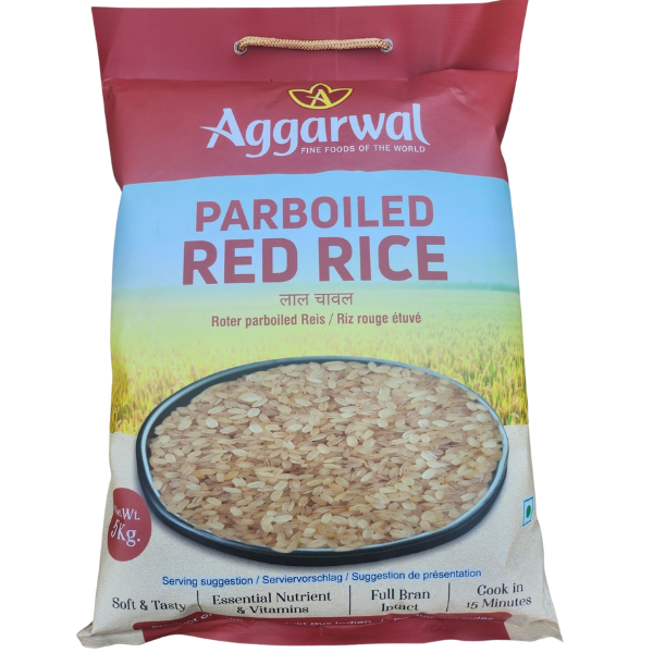 Red Parboiled Rice - 5 kg