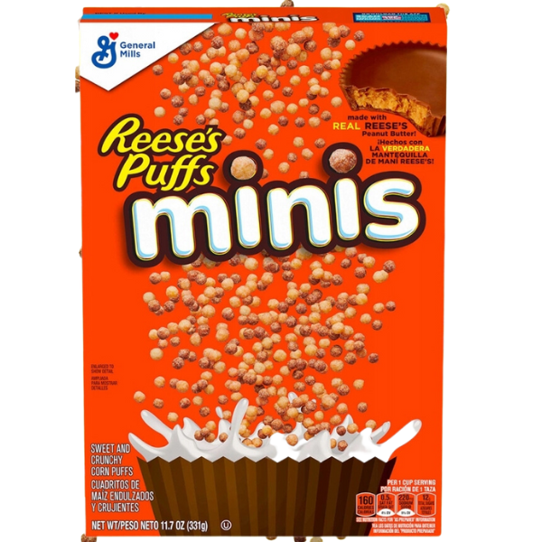 Reese's Puffs Minis Cereal - 331g
