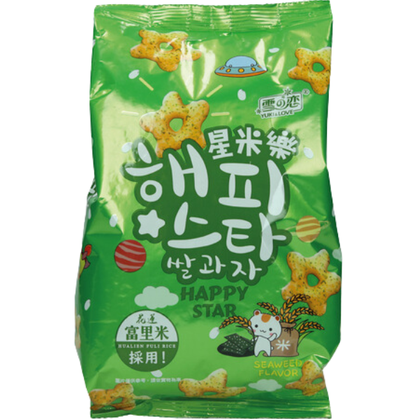 Rice Cracker With Seaweed - 70 g