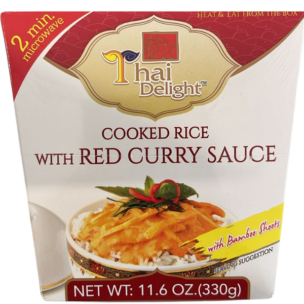 Thai Red Curry with Rice - 330 g
