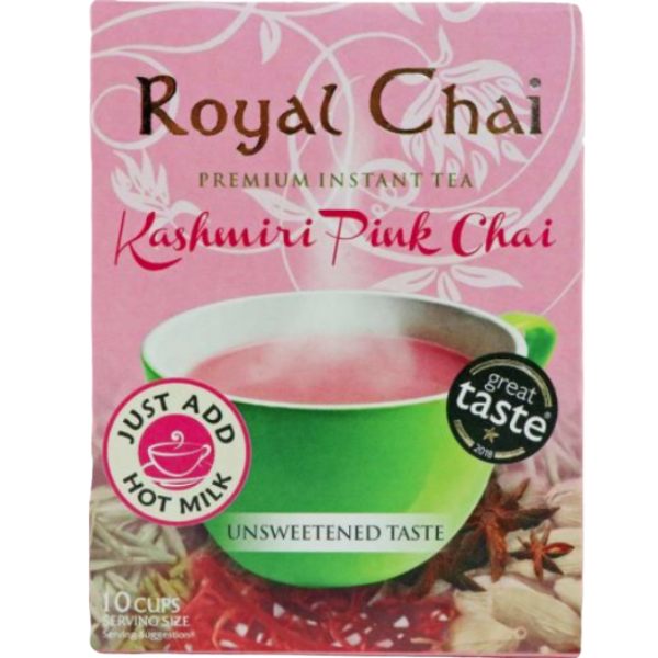 Royal Chai Kashmiri Pink Ungesüßt - 220 g