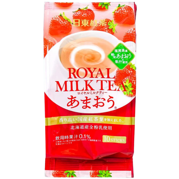 Royal Milk Tea Strawberry Flavour - 112g