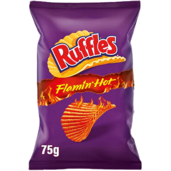 Ruffles Flamin Hot - 75 g