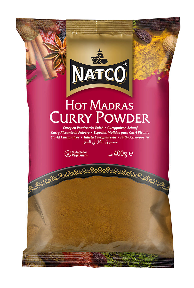 Madras Curry Powder Hot