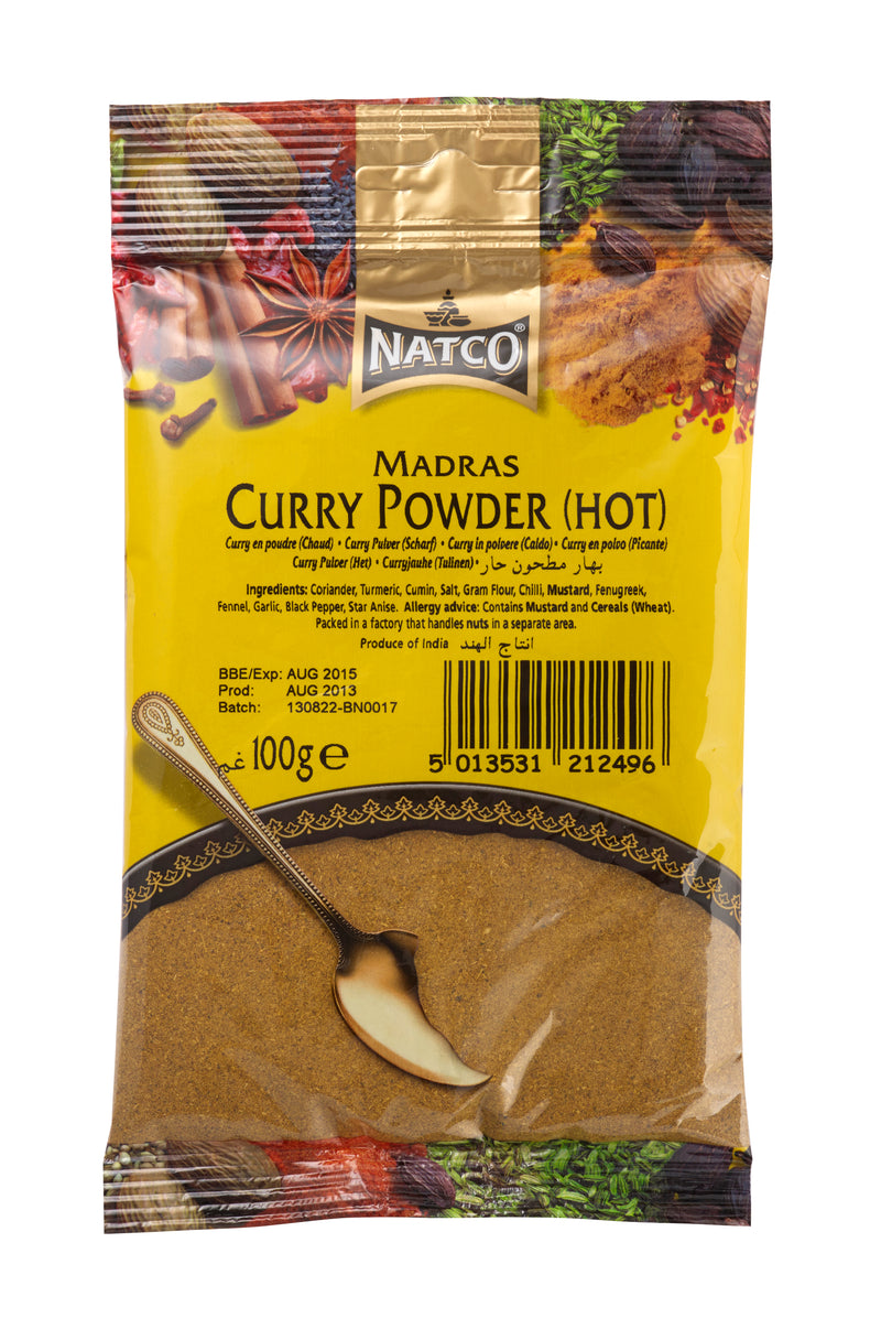 Madras Curry Powder Hot