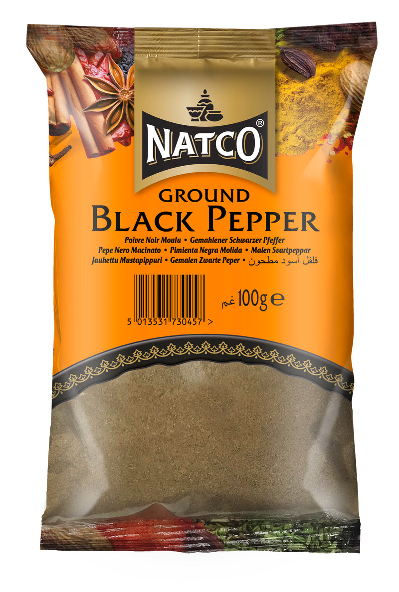 Black Pepper Powder Kali Mirch - 100 g