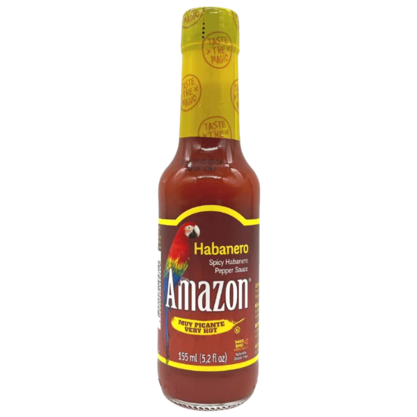 Salsa Habanero Amazon - 155 ml