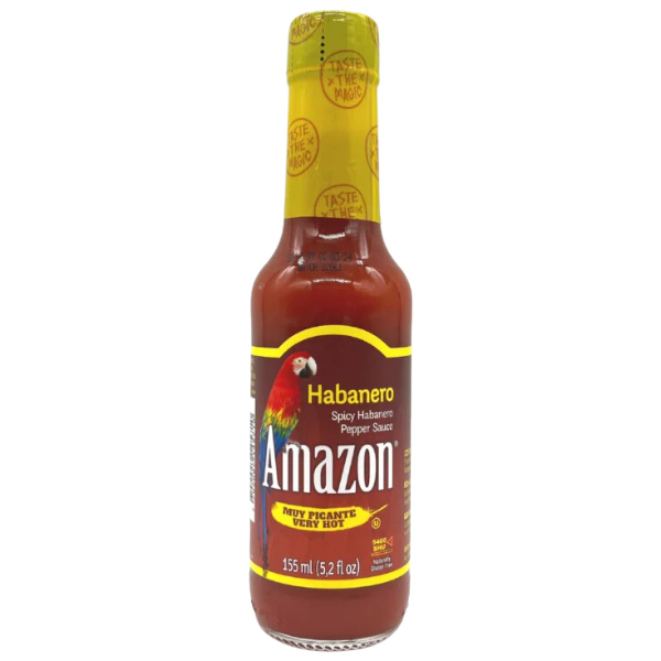 Sauce Habanero Amazone - 155 ml