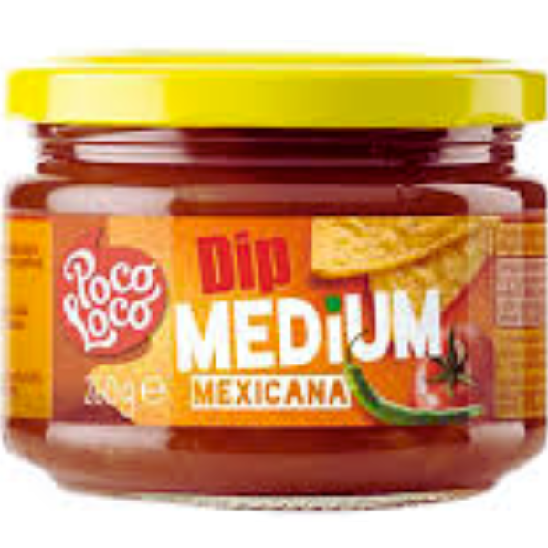 Salsa Mexicana Dip Hot - 260 g