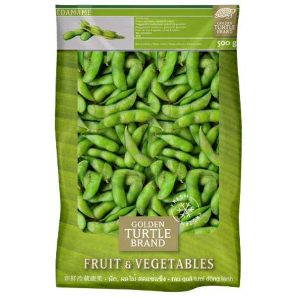 Edamame Salted Frozen - 500 g