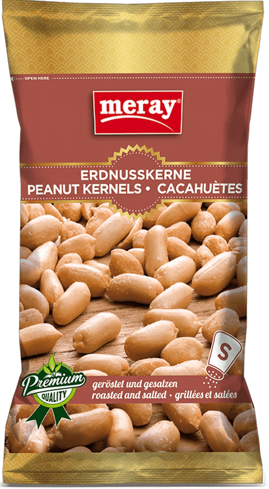 Gesalzene Erdnuss-Meray - 150 g