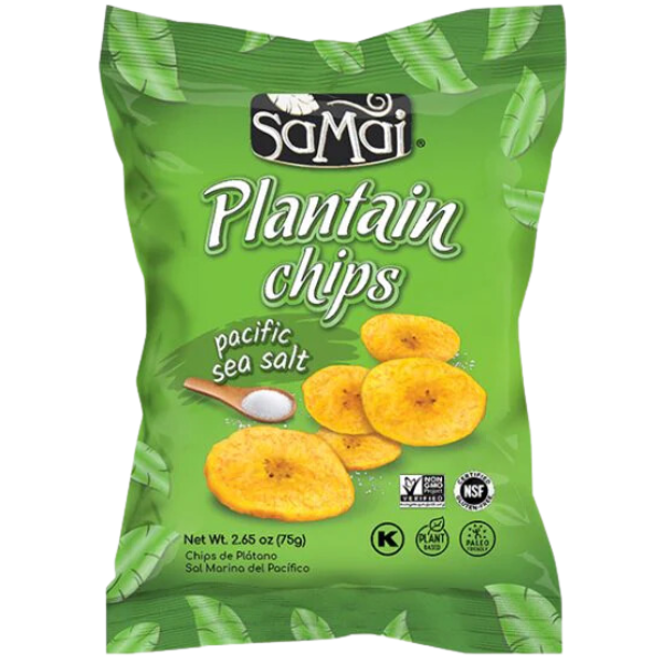 Chips de Plantain Salées - 85 g