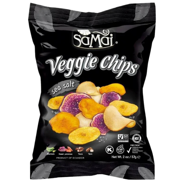 Samai Veggie Salted Chips - 57 g