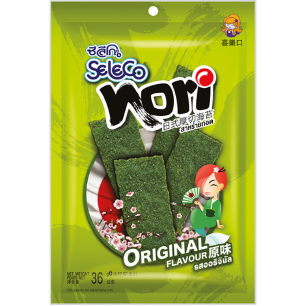 Seaweed Snack Original - 36 g