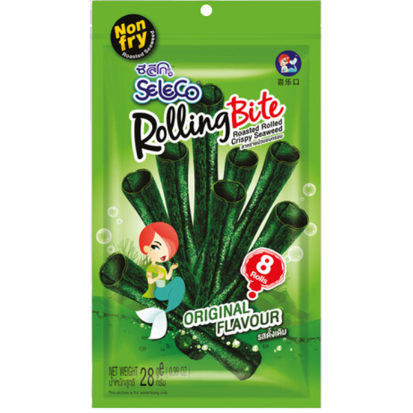 Seaweed Snack Roll Original - 28 g