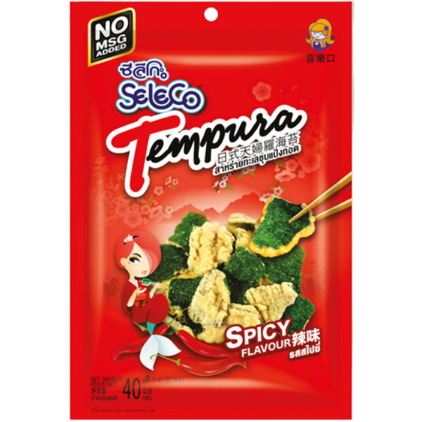 Seaweed Snack Spicy Battered - 40 g