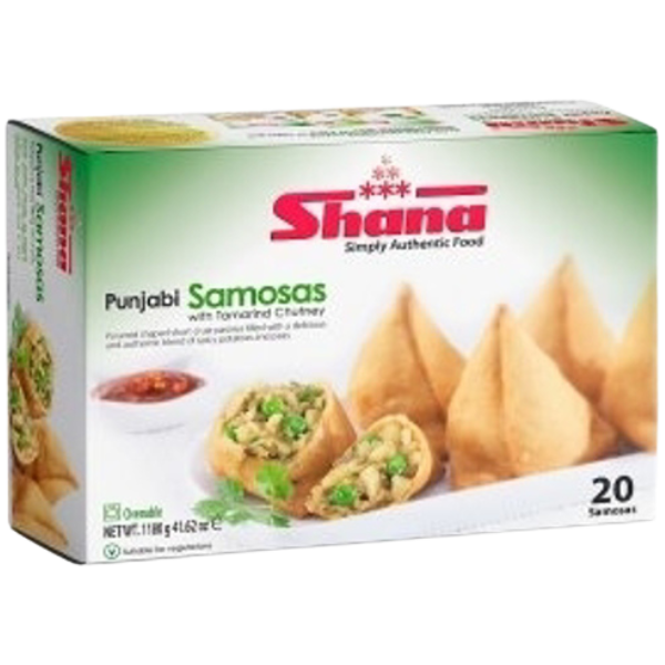 Samosa Punjabi Shana 20 pièces 1,18 kg