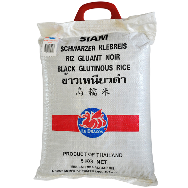 Klebreis (Sticky rice) Black - 5 kg