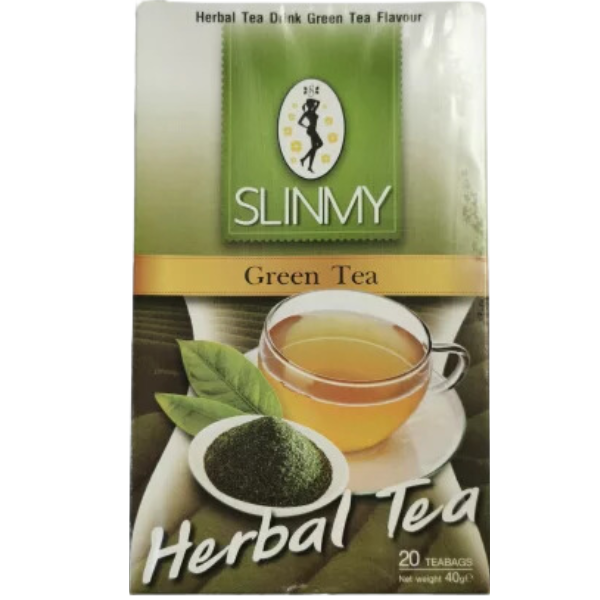 Slinmy Herbal Green Tea - 40 g
