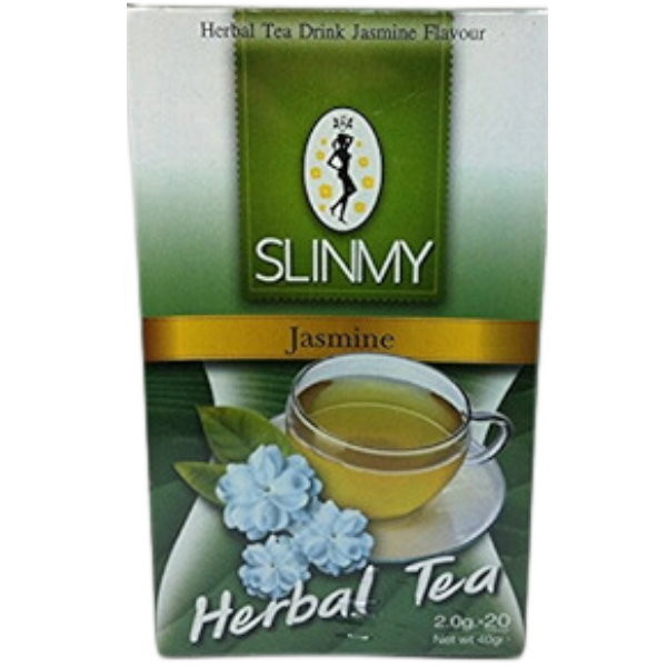 Slinmy Herbal Jasmine Tea - 40 g