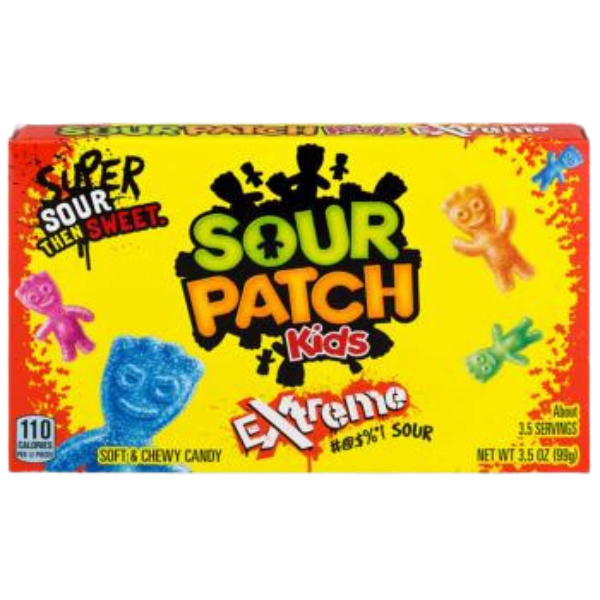 Sour Patch Kids Extreme - 99 g