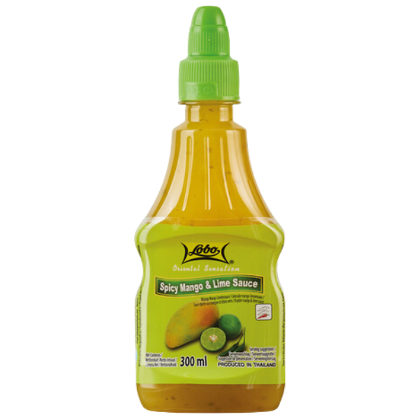 Spicy Mango & Lime Sauce - 300 ml